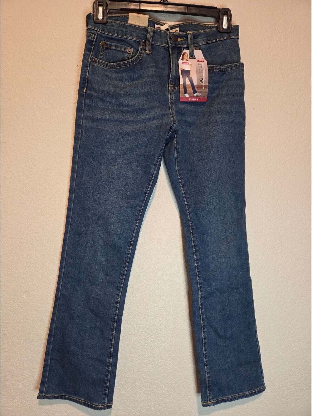 Levi's Bootcut Stretch Jeans Size 12 Regular